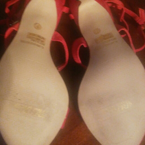 Wild Rose Shoes Sexy Red Evening Heels Poshmark